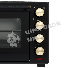 Печь электрическая Eurostek EEO-4203B (42 л, 1600 Вт, Черный)