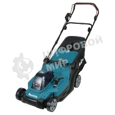 Газонокосилка аккумуляторная Makita LM004GU102, 40 В, 4 Ач