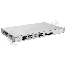 Коммутатор Ruijie Reyee RG-NBS3200-24GT4XS-P-V2, 24×1 Гбит/с PoE + 4×10 Гбит/с SFP+ Uplink, управляемый