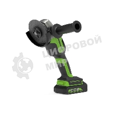 Угловая шлифовальная машина аккумуляторная GreenWorks GD24AG, 24V, бесщеточная без АКБ и ЗУ (3200207)