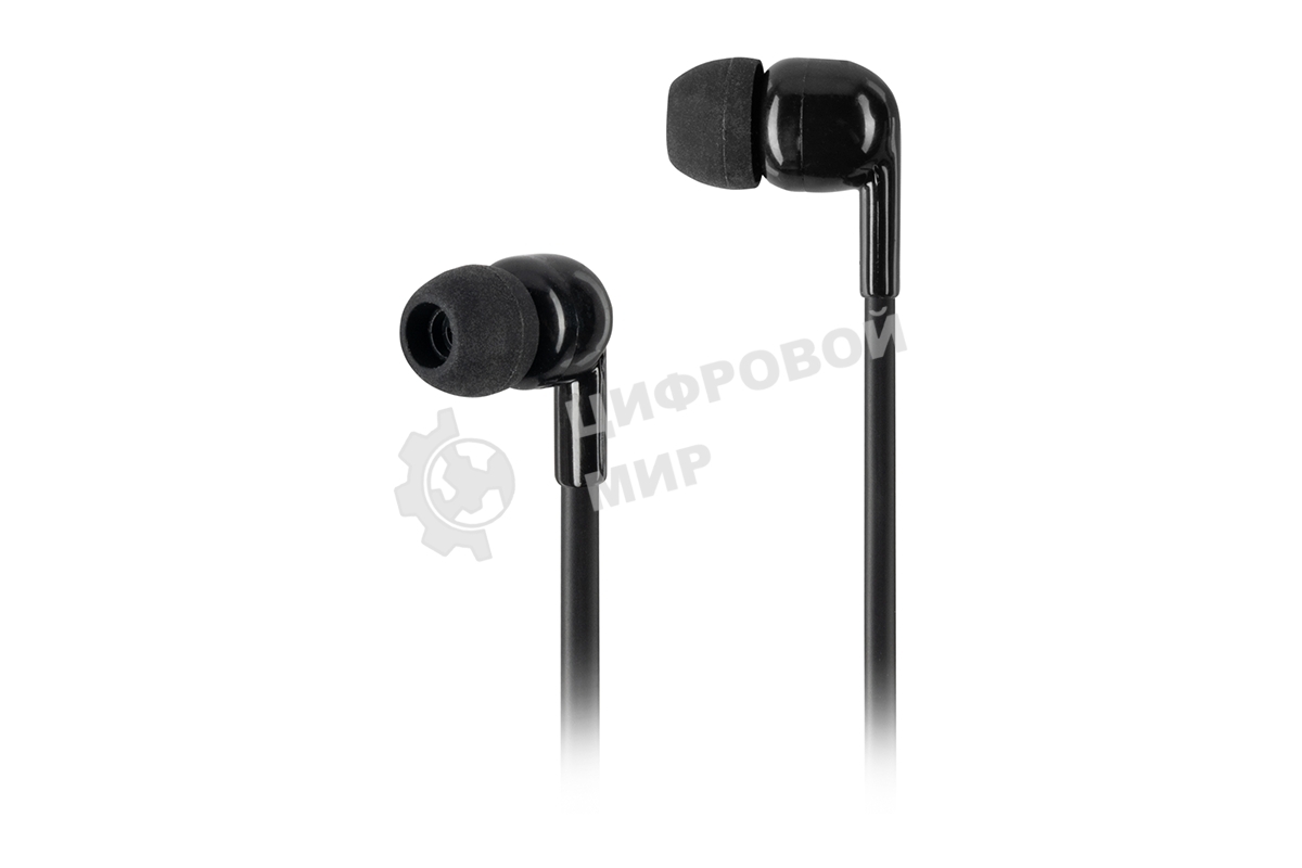 Проводные наушники Harper HV-106 черный, внутриканальные, проводной