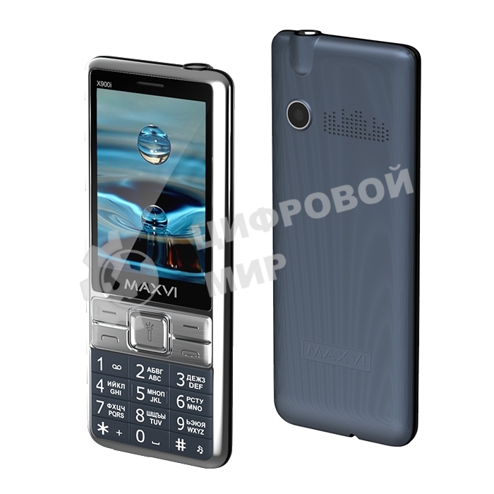 Мобильный телефон MAXVI X900i маренго