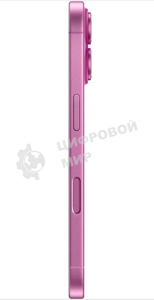 Смартфон Apple iPhone 16, 8/256Gb, розовый
