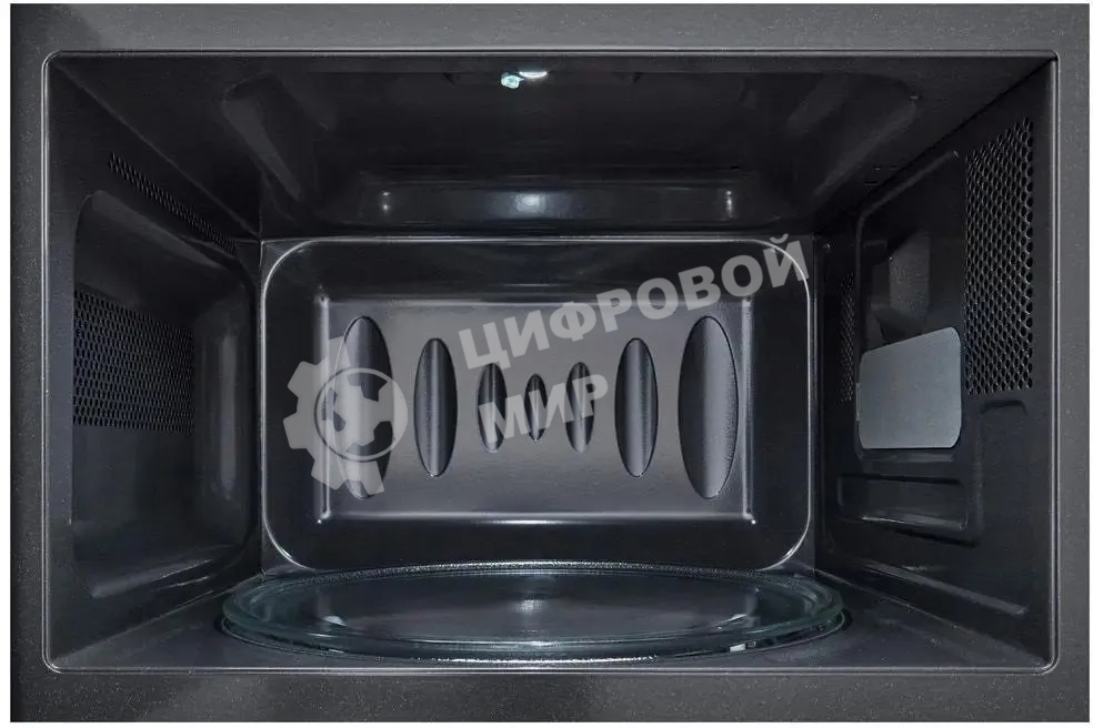 Микроволновая печь LG MS2032GAS черный 20 л, 700 Вт, переключатели - сенсор