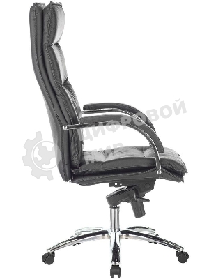 Кресло Бюрократ T-9927SL черный, кожа