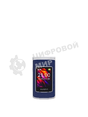 Мобильный телефон Maxvi E28 синий