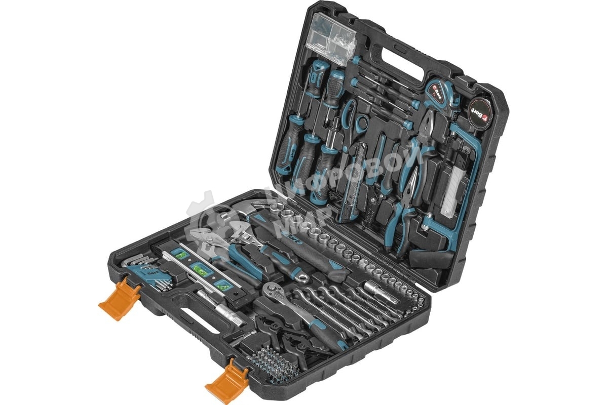 Набор ручного инструмента Bort BTK-210