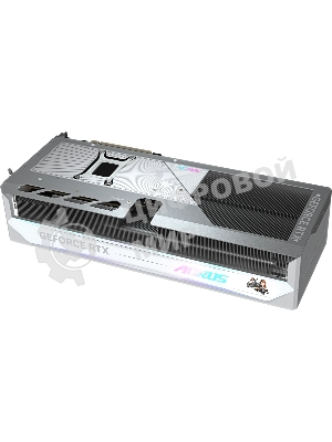 Видеокарта Gigabyte PCI-E 5.0 GV-N5080AORUSM ICE-16GD 1.0 NVIDIA GeForce RTX 5080 16Gb 256bit GDDR7 2617/30000 HDMIx1 DPx3 HDCP Ret