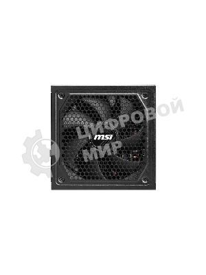Блок питания MSI MAG A1250GL PCIE5, 1250W, 80 PLUS Gold, полностью модульный, ATX 3.0, PCIE5