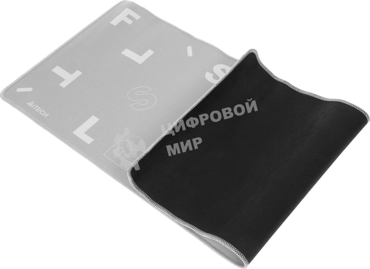 Коврик для мыши A4Tech FStyler FP75 серый/белый 750x300x2мм