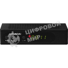 Цифровой TV ресивер HYUNDAI H-DVB240 черный