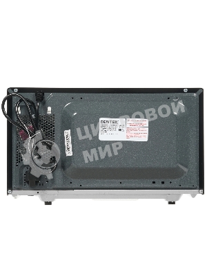 Микроволновая печь Centek CT-1574 черный, 20 л, 700 Вт, переключатели - кнопки, поворотный механизм
