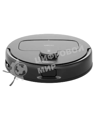 Робот-пылесос Ecovacs Deebot N20e черный, 5200 мА*ч Li-Ion, уборка сухая/влажная, пылесборник контейнер 0.35 л