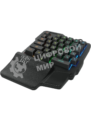 Цифровой блок Oklick 701G IRON FIST проводная, USB Type-A, чёрный