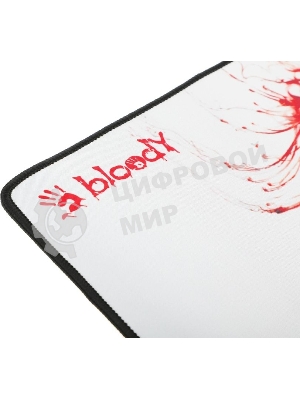 Коврик для мыши A4Tech Bloody BP-45 Naraka белый/рисунок 450x400x3мм