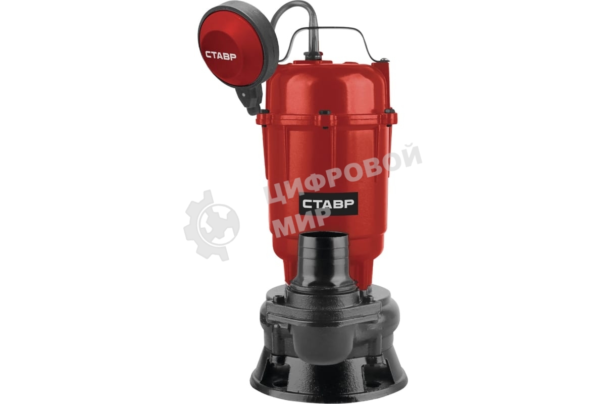 Насос погружной дренажный электрический Ставр НПД-900Ф