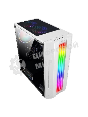 Компьютерный корпус ALSEYE Auro 3.0-W Mini-ITX/Micro ATX/ATX, USB 2.0*2+HD Audio+USB 3.0*1, 