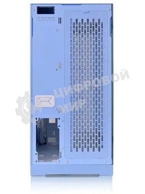 Компьютерный корпус Thermaltake CTE E660MX голубой без БП E-ATX 13x120мм 11x140мм 2xUSB 3.0 audio bott PSU