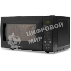 Микроволновая печь Starwind SMW5020 черный, 20 л, 700 Вт, переключатели - сенсор