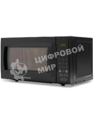 Микроволновая печь Starwind SMW5020 черный, 20 л, 700 Вт, переключатели - сенсор