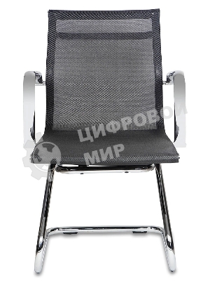 Кресло офисное Бюрократ CH-993-LOW-V/M01 низкая спинка черный M01 сетка