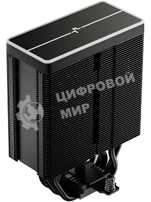 Кулер для процессора DEEPCOOL AG500 BK ARGb V2 черный 120мм алюминий+медь 1900rpm 29.4db 40pin 240W 160мм
