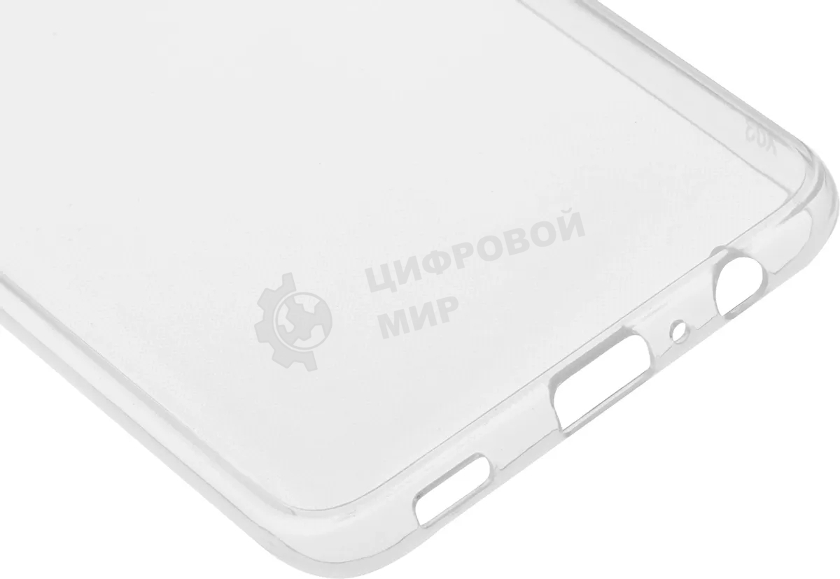 Чехол (клип-кейс) Redline для Samsung Galaxy A03 iBox Crystal прозрачный (УТ000029855)