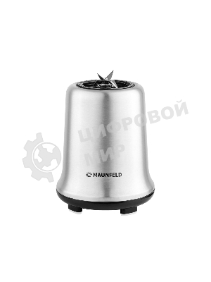 Блендер стационарный Maunfeld MF-122S нержавеющая сталь, 300 Вт