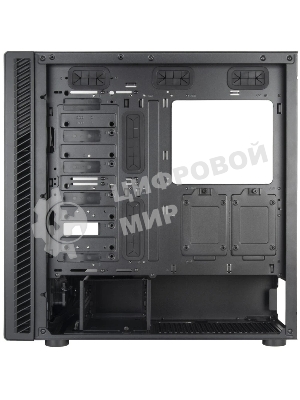 Компьютерный корпус Silverstone SST-SEQ1B (814575)