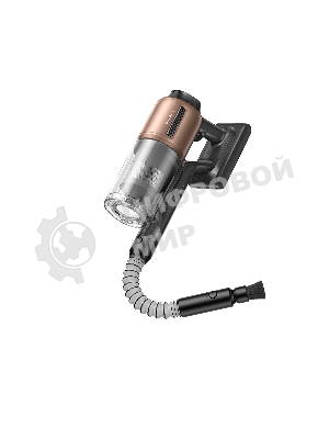 Пылесос вертикальный Dreame Cordless Vacuum Cleaner Z20AquaCycle Station черный/золотистый, питание от аккумулятора, 250 Вт, уборка влажная/сухая, пылесборник 0.6 л