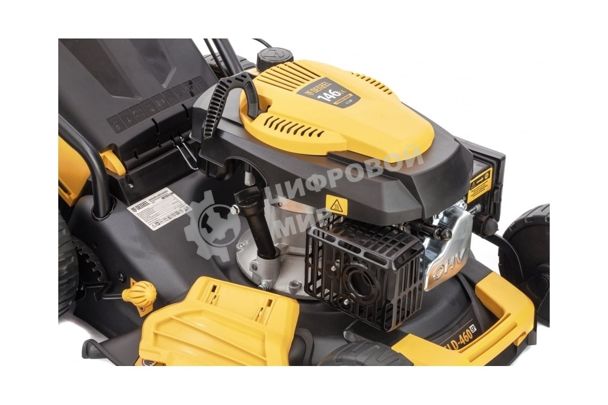 Газонокосилка бензиновая Denzel GLD-460SP 58803