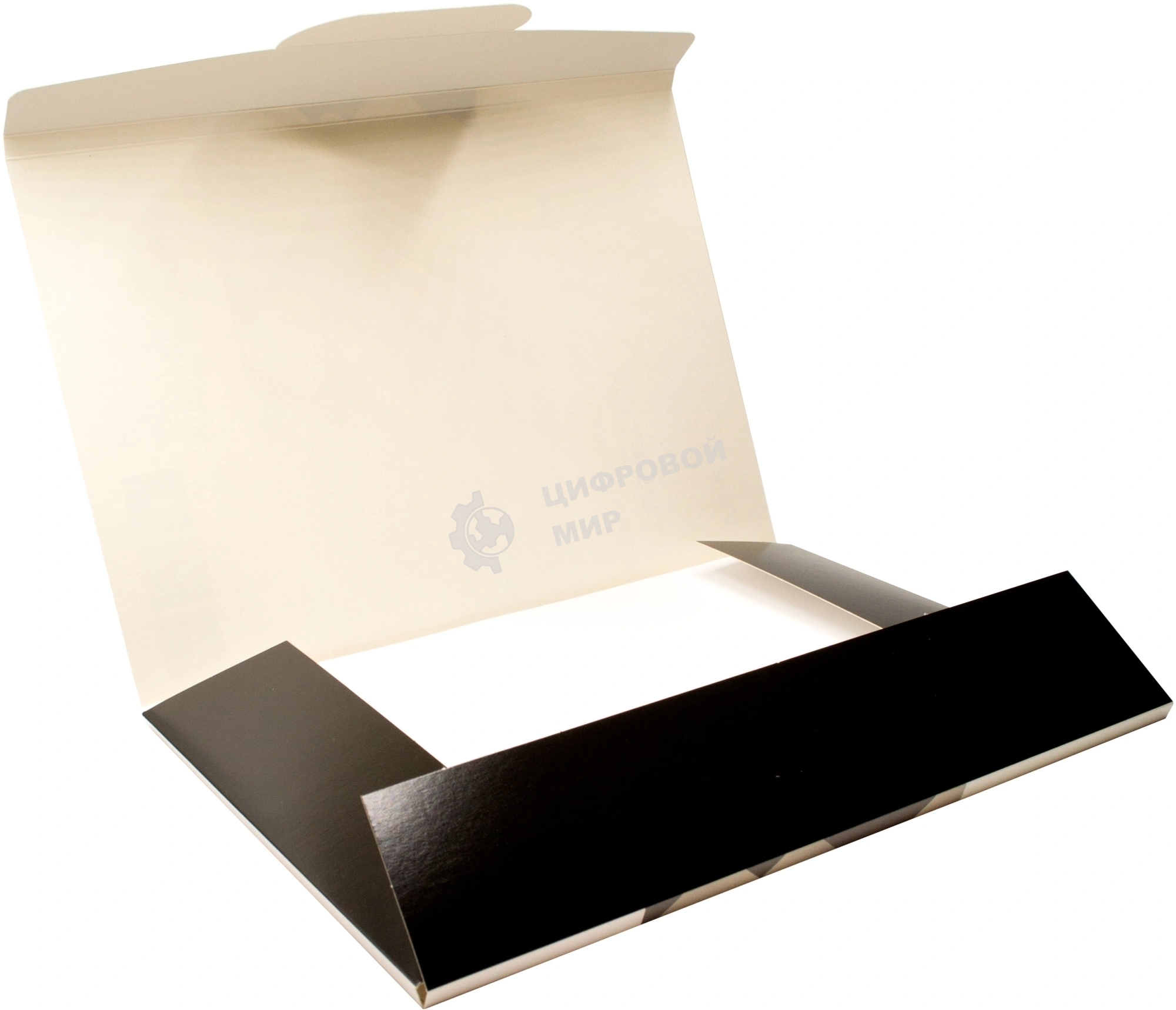 Этикетки Silwerhof A4 210x297 мм 1 шт на листе/50л./белый матовое самоклей. универсальная