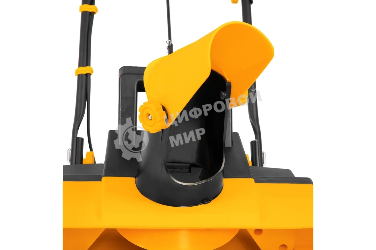 Электрическая снегоуборочная машина Denzel ESB-460, 2 кВт