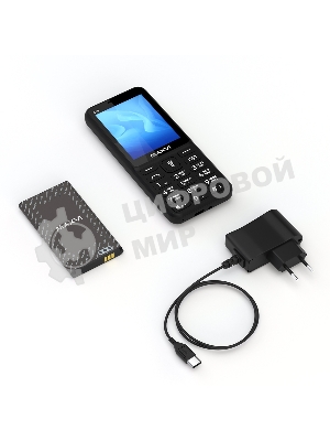 Мобильный телефон Maxvi C38 черный