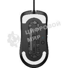 Мышь проводная Lenovo Legion M300s черный, 8000 dpi, USB, кнопки - 6