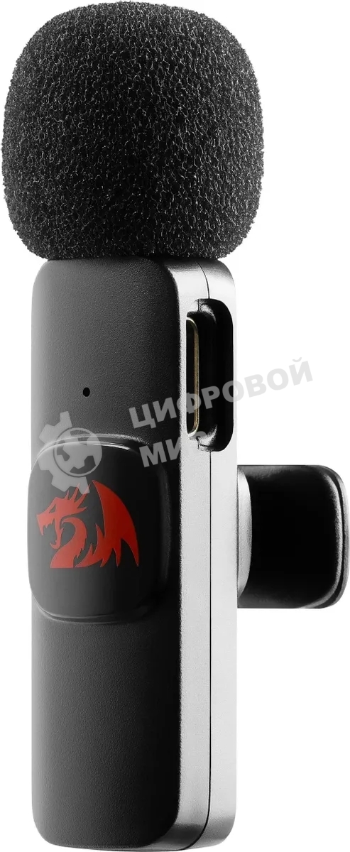 Петличный микрофон Redragon Athan GM93 USB-C, 2.4G