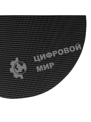 Тарелка опорная для дрели и УШМ Denzel с липучкой, 115 мм, мягкая, с адаптером c М14 на d8