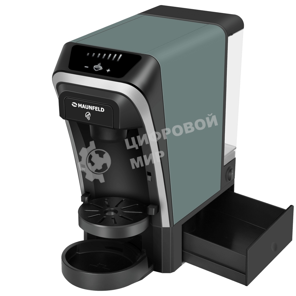 Кофеварка капсульного типа 2в1 Maunfeld MCCM-CM823GN