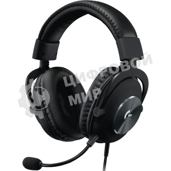 Гарнитура Logitech Headset G PRO X SE Gaming - черный - USB