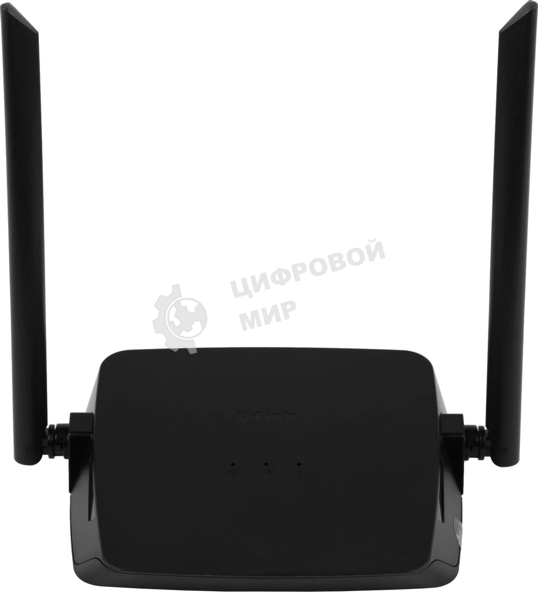 Роутер беспроводной D-Link DIR-615/Z1A 10/100BASE-TX