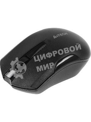 Мышь беспроводная A4Tech G3-200NS черный, 1200 dpi, радиоканал, USB, кнопки - 3