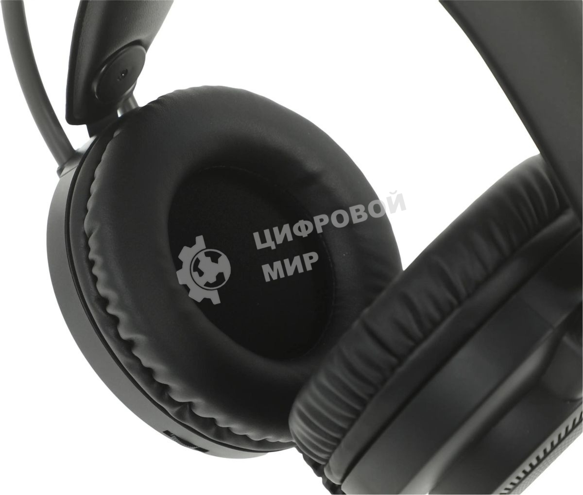 Гарнитура проводная с микрофоном A4Tech Fstyler FH200i серый 1.8м накладные оголовье (FH200I GREY)