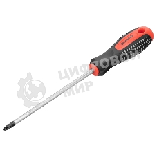 Отвертка Matrix Fusion 11443 Ph2x150 мм, CrV, 3-х компонентная рукоятка 