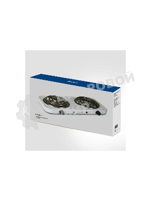 Плита настольная электрическая Blackton Bt HP205W белый, количество конфорок 2шт