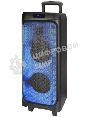 Минисистема SUPRA SMB-820 черный 550Вт FM USB BT SD