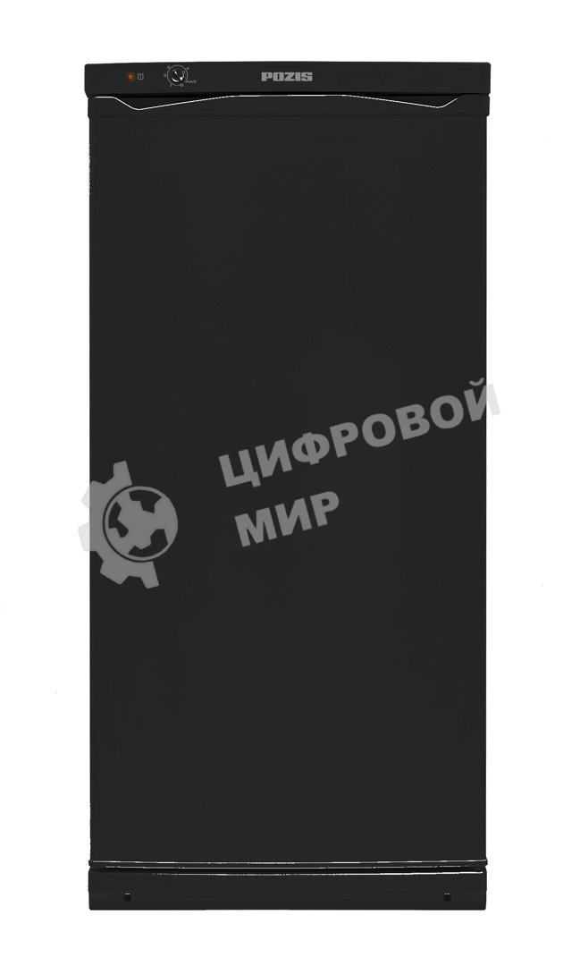 Морозильная камера Pozis Свияга-106-2, черный, 165л, 5 ящиков