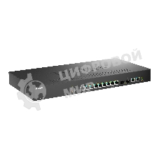 Коммутатор D-Link DMS-1250-12TP/A1A/6KV, 8×2.5 Гбит/с + 2×10 Гбит/с Base-T + 2×10 Гбит/с SFP+, управляемый