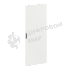 Дверь сплошная для шкафов DKC (ДКС) R5NCPE1680 CQE N 1600х800мм