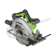 Циркулярная пила аккумуляторная GreenWorks GD24CS 24В, без АКБ и ЗУ (1500907)