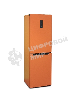 Холодильник Бирюса Б-T940NF оранжевый двухкамерный 210/130 л морозилка снизу, No Frost